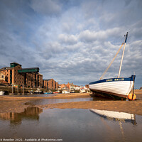 Buy canvas prints of Wells next the Sea, Norfolk by Rick Bowden