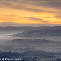 Buy canvas prints of Hope Valley Peak District by Rick Bowden