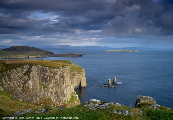 Balmaqueen Isle of Skye Scotland Picture Board by Rick Bowden