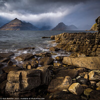 Buy canvas prints of Elgol Isle of Skye Scotland by Rick Bowden