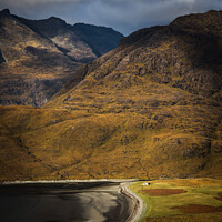 Buy canvas prints of Camasunary Bay Isle of Skye Scotland by Rick Bowden