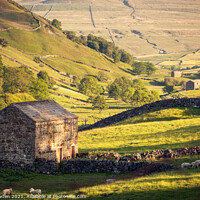Buy canvas prints of Rustic Charm of Yorkshire Dales by Rick Bowden