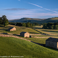 Buy canvas prints of Hawes Yorkshire Dales by Rick Bowden