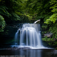 Buy canvas prints of West Burton Yorkshire Dales by Rick Bowden