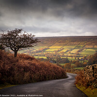 Buy canvas prints of Serene Farndale Valley by Rick Bowden