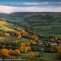 Buy canvas prints of Autumnal Bliss in Rosedale by Rick Bowden