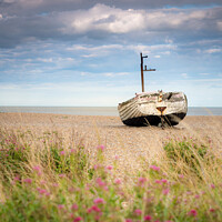 Buy canvas prints of Aldeburgh Suffolk by Rick Bowden