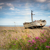 Buy canvas prints of Aldeburgh Suffolk by Rick Bowden