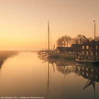 Buy canvas prints of Snape Maltings Suffolk by Rick Bowden