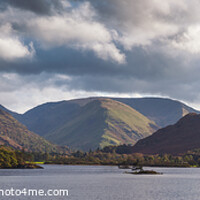 Buy canvas prints of Ullswater Lake District by Rick Bowden