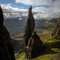 Buy canvas prints of The Needle Isle of Skye by Rick Bowden