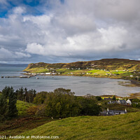 Buy canvas prints of Uig Bay Isle of Skye by Rick Bowden