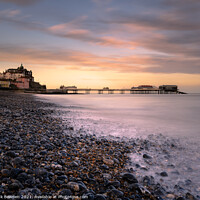 Buy canvas prints of Cromer Norfolk by Rick Bowden
