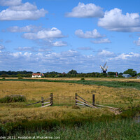 Buy canvas prints of Norfolk Broads by Rick Bowden