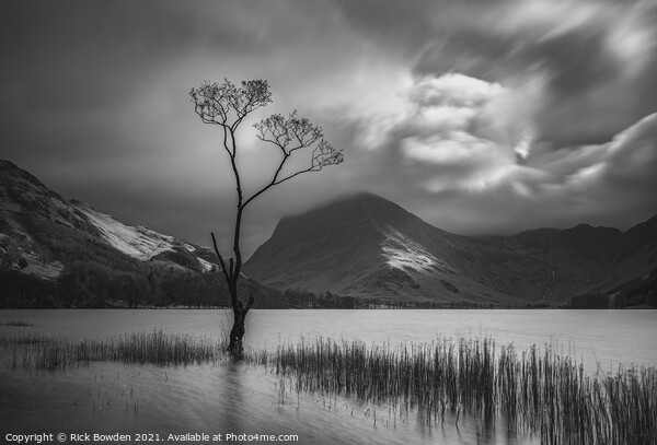 Buttermere Lake District Picture Board by Rick Bowden