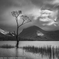 Buy canvas prints of Buttermere Lake District by Rick Bowden