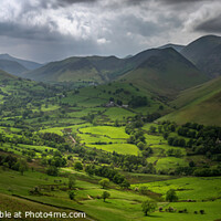 Buy canvas prints of Newlands Valley Lake District by Rick Bowden