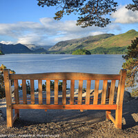 Buy canvas prints of Friar's Crag Lake District by Rick Bowden