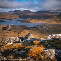 Buy canvas prints of Stac Pollidaih Scotland by Rick Bowden