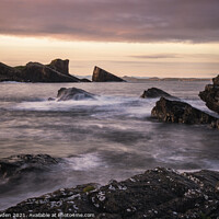Buy canvas prints of Clachtoll Assynt Scotland by Rick Bowden