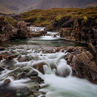 Buy canvas prints of Fairy Pools Isle of Skye by Rick Bowden