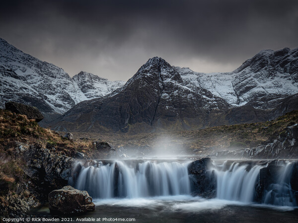 Isle of Skye Scotland  Picture Board by Rick Bowden