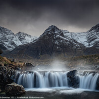 Buy canvas prints of Isle of Skye Scotland  by Rick Bowden