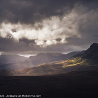 Buy canvas prints of Isle of Skye Scotland by Rick Bowden