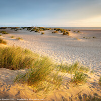 Buy canvas prints of Serenity of Wells and Holkham Beach by Rick Bowden