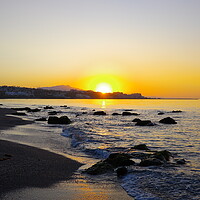 Estepona Sunrise Sea