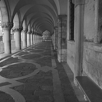 Buy canvas prints of Doges Palace Venice  by Jonathan Evans