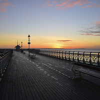 Buy canvas prints of Penarth Pier, Penarth. Pier of the Year 2014. Vale by Jonathan Evans