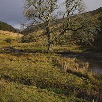 Buy canvas prints of Brecon Beacons National Park in South Wales. An ar by Jonathan Evans