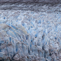 Buy canvas prints of Mendenhall Glacier Crevasses by Darren Foltinek