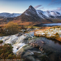 Buy canvas prints of Tryfan by Rob Pitt