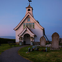 Buy canvas prints of southrey church Lincolnshire by Jason Thompson