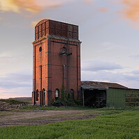 Buy canvas prints of Bardney Water Tower by Jason Thompson
