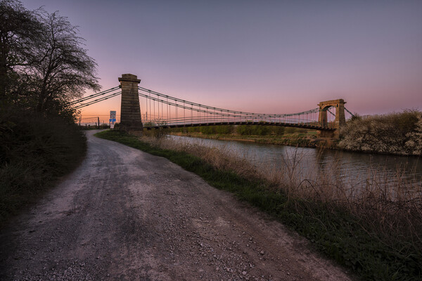 horkstow bridge Picture Board by Jason Thompson
