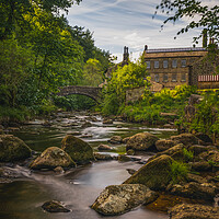 Buy canvas prints of Gibson mill by Jason Thompson