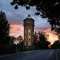 Buy canvas prints of Gainsborough water tower  by Jason Thompson