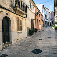 Buy canvas prints of Old town alcudia by Jason Thompson
