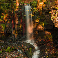 Buy canvas prints of lumsdale falls by Jason Thompson