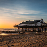 Buy canvas prints of Cleethorpes Pier by Jason Thompson