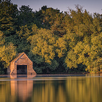 Buy canvas prints of Boat house by Jason Thompson