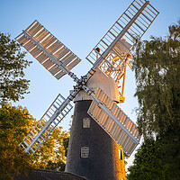 Buy canvas prints of Mount pleasant windmill  by Jason Thompson