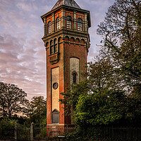 Buy canvas prints of Gainsborough water tower  sunlight by Jason Thompson