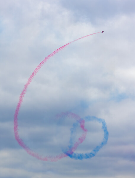 Red Arrows 60th Anniversary Display Picture Board by Jason Thompson