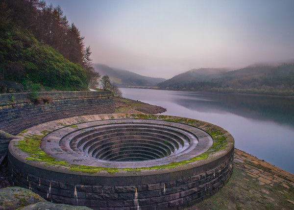 ladybower reservoir Picture Board by Jason Thompson
