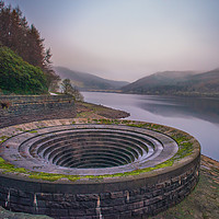 Buy canvas prints of ladybower reservoir by Jason Thompson