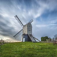 Buy canvas prints of Wrawby Windmill by Jason Thompson